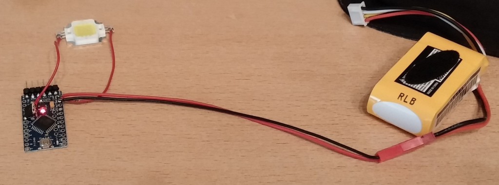 10W-LED-Flasher | Elektronik, Modellbau und andere Schubladenprojekte